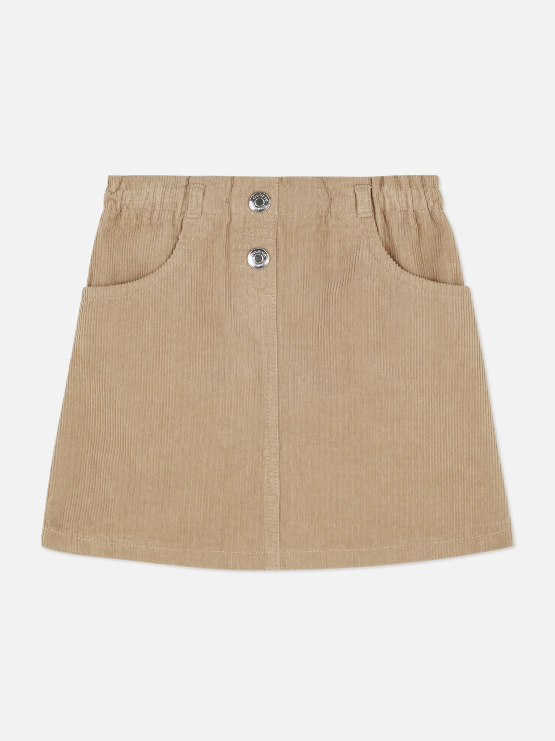 Enfant Primark Jupes|Jupe En Velours Côtelé à Poche