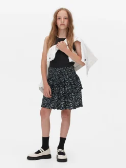 Enfant Primark Jupes|Jupe Florale à Superpositions