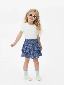 Enfant Primark Jupes|Jupe Florale à Superpositions