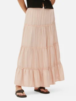 Femme Primark Jupes|Jupe Longue à Superpositions