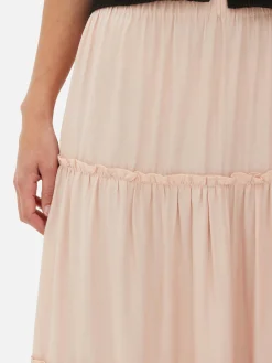 Femme Primark Jupes|Jupe Longue à Superpositions