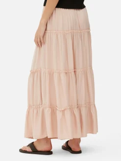 Femme Primark Jupes|Jupe Longue à Superpositions