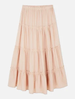 Femme Primark Jupes|Jupe Longue à Superpositions