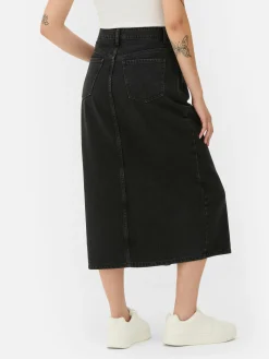 Femme Primark Jupes|Denim|Jupe Mi-longue En Jean