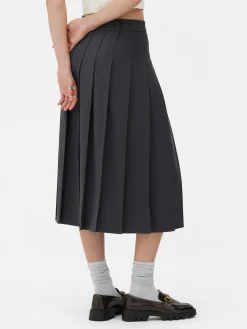 Femme Primark Jupes|Jupe Mi-longue Plissée Rita Ora