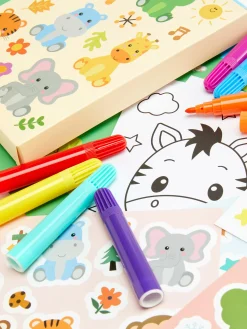 Enfant Primark Loisirs Creatifs|Kit D'activités Sur Le Thème Des Animaux