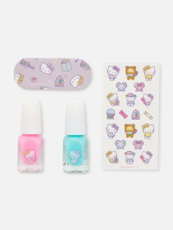 Primark Vernis À Ongles|Kit D'art Pour Ongles Hello Kitty