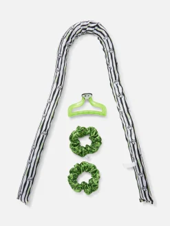 Primark Maquillage D'Halloween|Beetlejuice|Kit De Bigoudis Sans Chaleur Beetlejuice