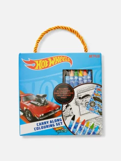 Enfant Primark Loisirs Creatifs|Kit De Coloriage à Transporter Hot Wheels
