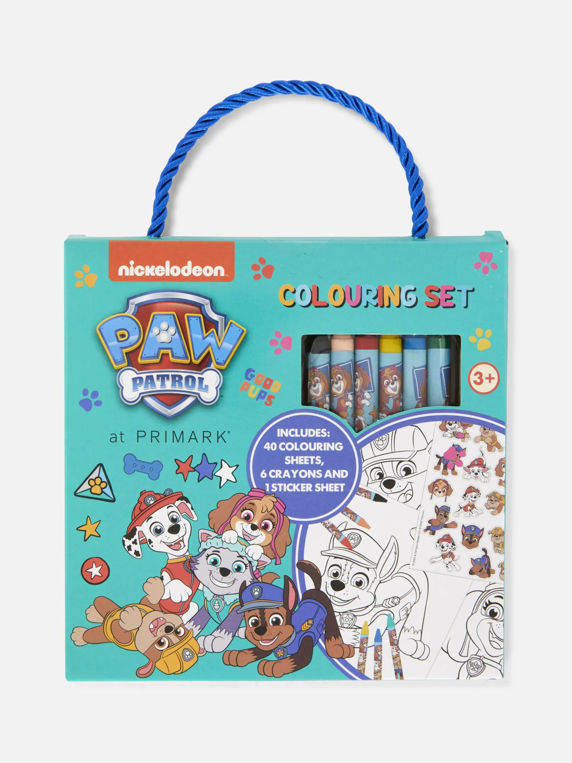 Enfant Primark Loisirs Creatifs|Kit De Coloriage De Voyage PAW Patrol