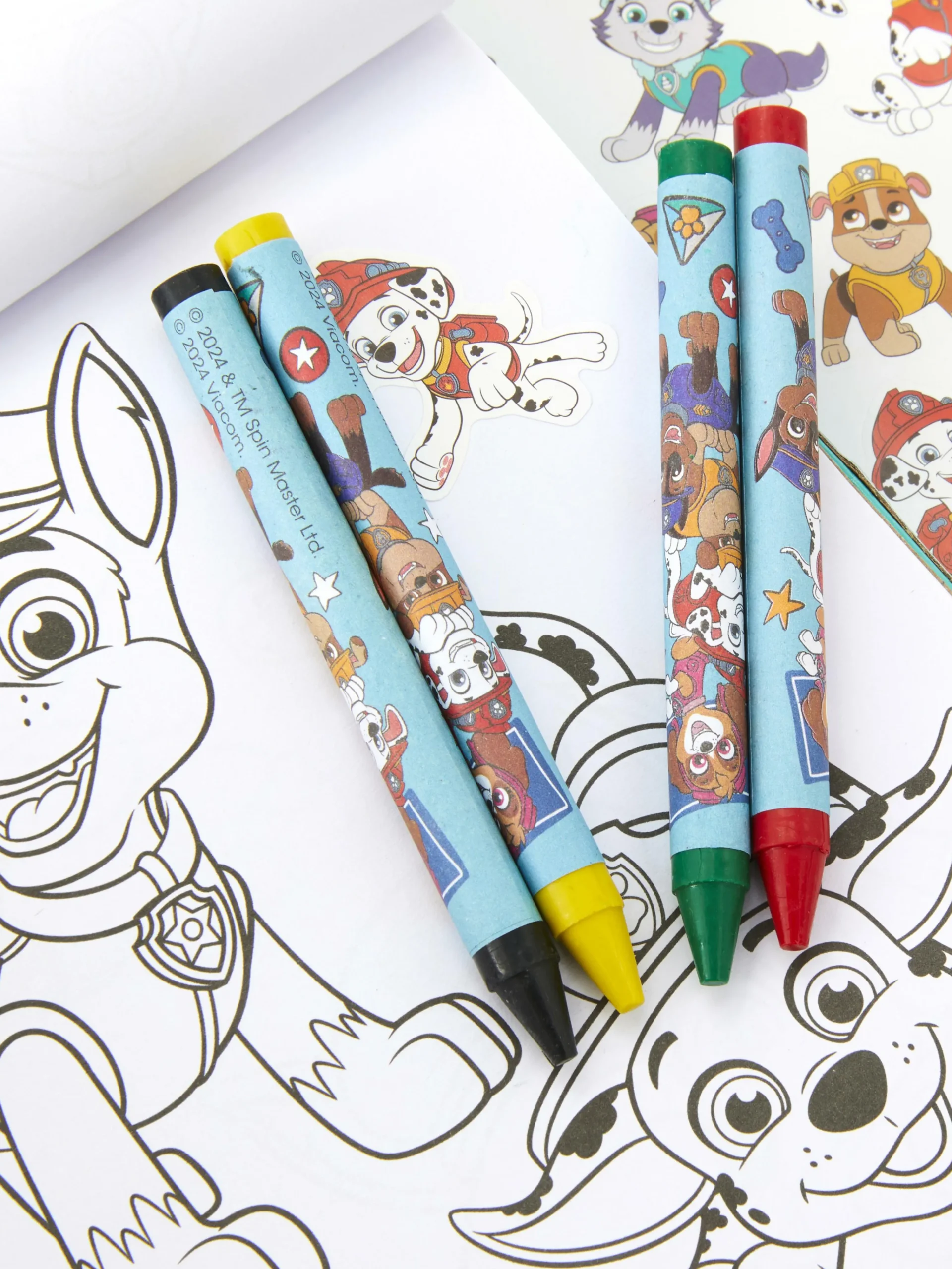Enfant Primark Loisirs Creatifs|Kit De Coloriage De Voyage PAW Patrol