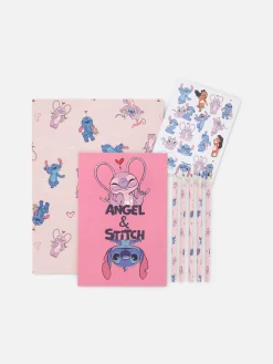 Enfant Primark Loisirs Creatifs|Kit De Coloriage Disney Stitch Et Angel