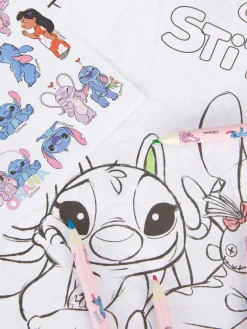 Enfant Primark Loisirs Creatifs|Kit De Coloriage Disney Stitch Et Angel