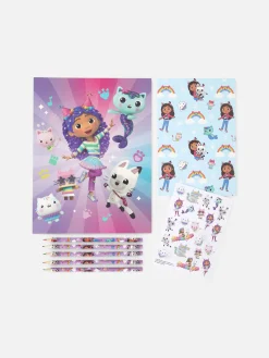 Enfant Primark Loisirs Creatifs|Kit De Coloriage Gabby Et La Maison Magique