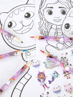 Enfant Primark Loisirs Creatifs|Kit De Coloriage Gabby Et La Maison Magique