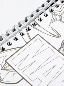 Enfant Primark Loisirs Creatifs|Kit De Coloriage Marvel