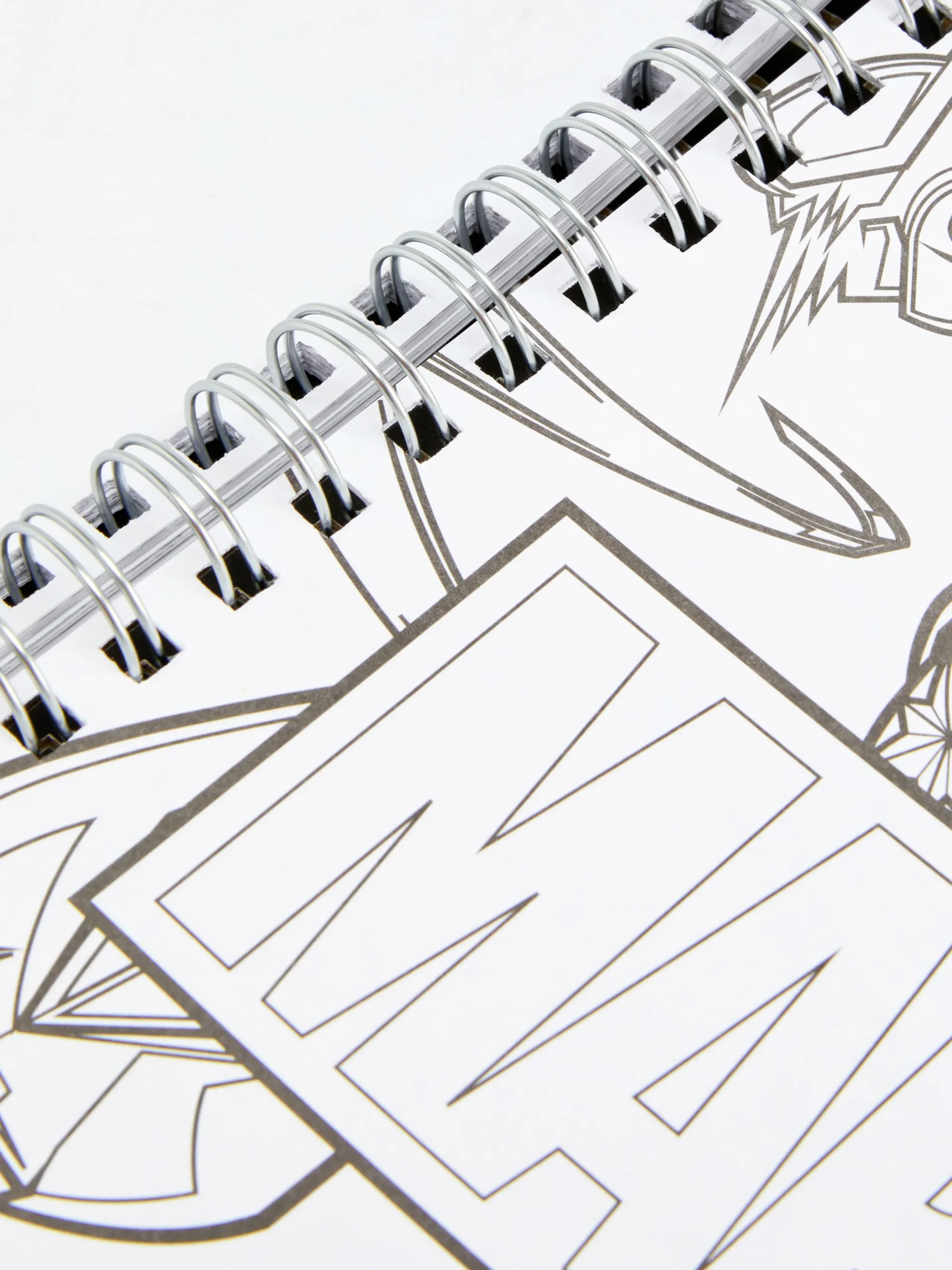 Enfant Primark Loisirs Creatifs|Kit De Coloriage Marvel