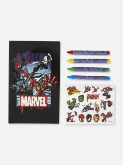 Enfant Primark Loisirs Creatifs|Kit De Coloriage Marvel Avengers