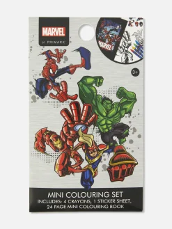 Enfant Primark Loisirs Creatifs|Kit De Coloriage Marvel Avengers