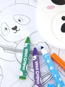 Enfant Primark Loisirs Creatifs|Kit De Coloriage Panda