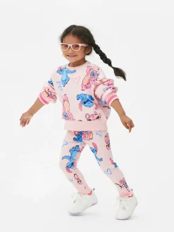 Enfant Primark Bas De Jogging|Legging à Coordonner Disney Lilo & Stitch