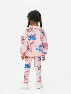 Enfant Primark Bas De Jogging|Legging à Coordonner Disney Lilo & Stitch