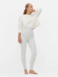 Femme Primark Collants|Pantalons Et Leggings|Legging Chiné Doublé De Velours Duveteux