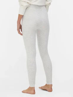 Femme Primark Collants|Pantalons Et Leggings|Legging Chiné Doublé De Velours Duveteux