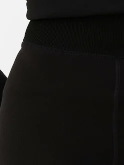 Femme Primark Collants|Pantalons Et Leggings|Legging Court Doublé En Velours