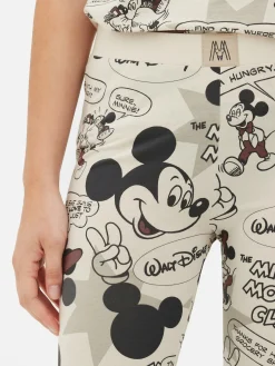Femme Primark Bas De Pyjama|Legging De Pyjama à Motif Rétro Disney Mickey Mouse