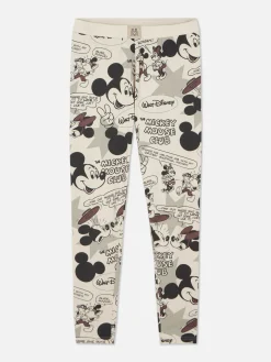Femme Primark Bas De Pyjama|Legging De Pyjama à Motif Rétro Disney Mickey Mouse