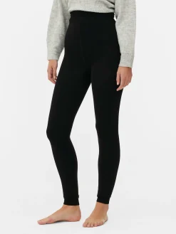Femme Primark Collants|Pantalons Et Leggings|Legging En Velours à Doublure Duveteuse