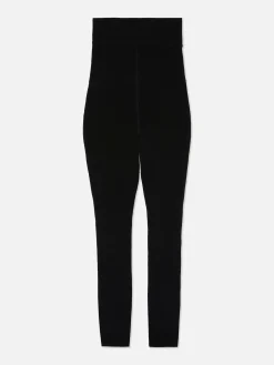Femme Primark Collants|Pantalons Et Leggings|Legging En Velours à Doublure Duveteuse