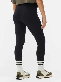 Femme Primark Pantalons Et Leggings|Legging Taille Haute En Jersey