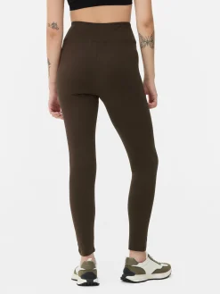 Femme Primark Pantalons Et Leggings|Legging Taille Haute En Jersey