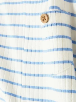 Primark Pantalons Et Leggings|Legging évasé Côtelé à Rayures