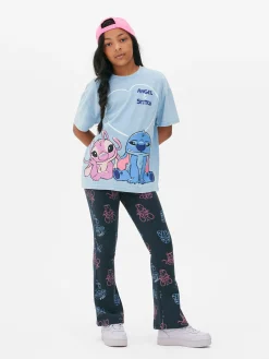 Enfant Primark Bas De Jogging|Legging évasé Disney Lilo & Stitch