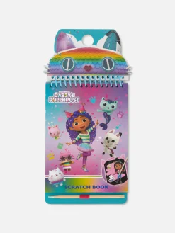 Enfant Primark Loisirs Creatifs|Livre à Gratter Gabby Et La Maison Magique