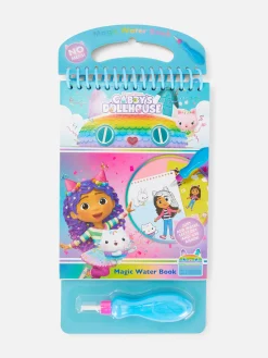 Enfant Primark Loisirs Creatifs|Livre De Coloriage à L'eau Gabby Et La Maison Magique
