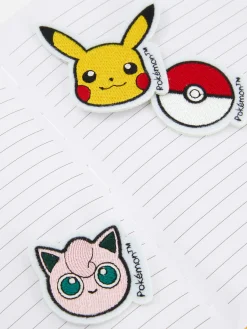 Enfant Primark Carnets|Lot D'écussons Pokémon