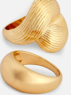 Femme Primark Bijoux|Lot De 2 Bagues De Style Vintage Rita Ora