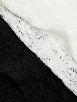 Femme Primark Accessoires Cheveux|Lot De 2 Bandeaux En Dentelle