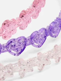Enfant Primark Accessoires Cheveux|Lot De 3 Bandeaux Pailletés