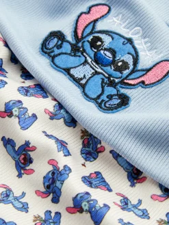 Femme Primark Accessoires Cheveux|Lot De 2 Bandeaux Stretch Disney Lilo & Stitch
