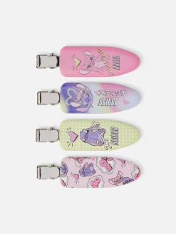 Femme Primark Accessoires Cheveux|Lot De 4 Barrettes Sans Marque Disney Lilo & Stitch