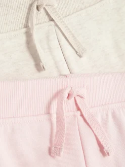 Primark Pantalons Et Leggings|Lot De 2 Bas De Jogging à Revers