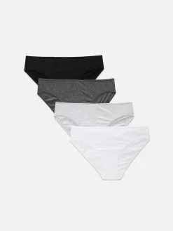Femme Primark Culotte|Lot De 4 Bas De Maillots De Bain