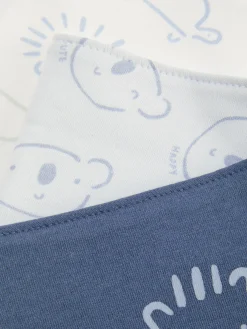 Enfant Primark Alimentation Et Sevrage|Lot De 3 Bavoirs Style Bandana à Motif Animal