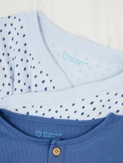 Primark Bodies Et Debardeurs|Lot De 3 Bodys à Motifs Variés