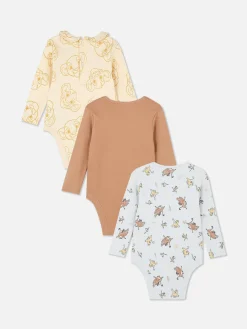 Primark Bodies Et Debardeurs|Lot De 3 Bodys Disney Le Roi Lion 30e Anniversaire